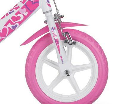 Bicicleta copii 12'' - Inimioare [8]