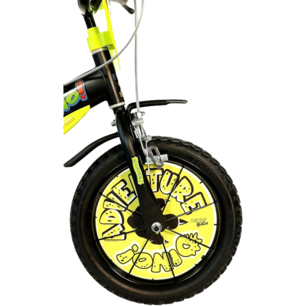 DINO BIKES-Bicicleta copii 14'' Aventurile dinozaurului [6]