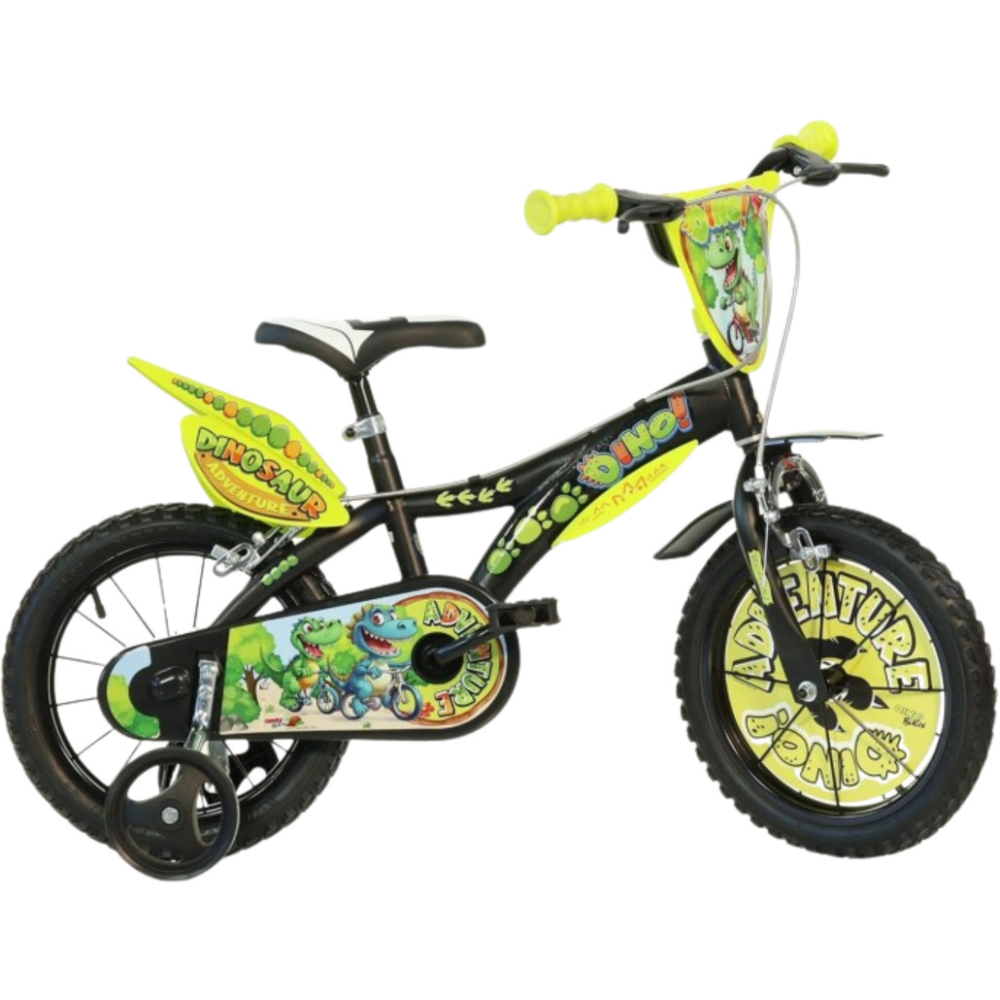 DINO BIKES-Bicicleta copii 14'' Aventurile dinozaurului [5]