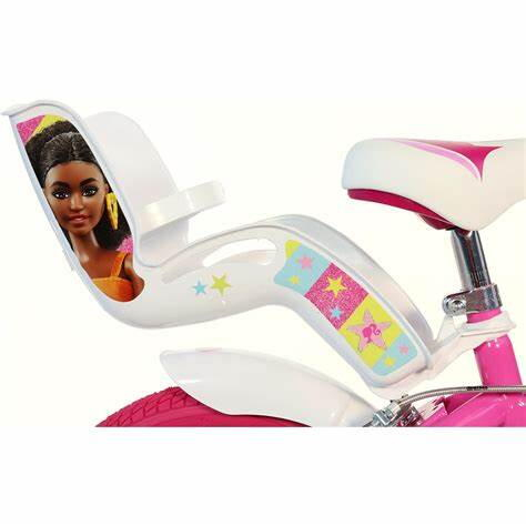 Bicicleta copii 14" - Barbie roz [2]