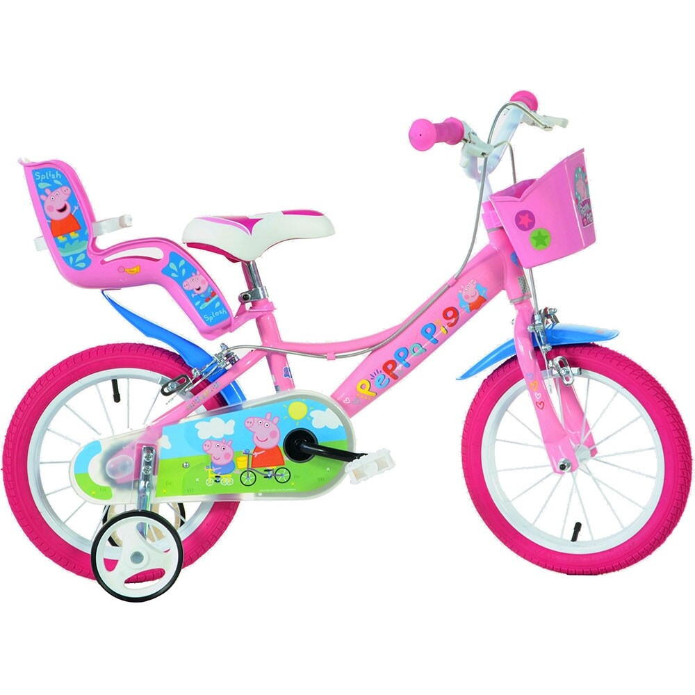 Bicicleta copii 14'' - Purcelusa Peppa [1]