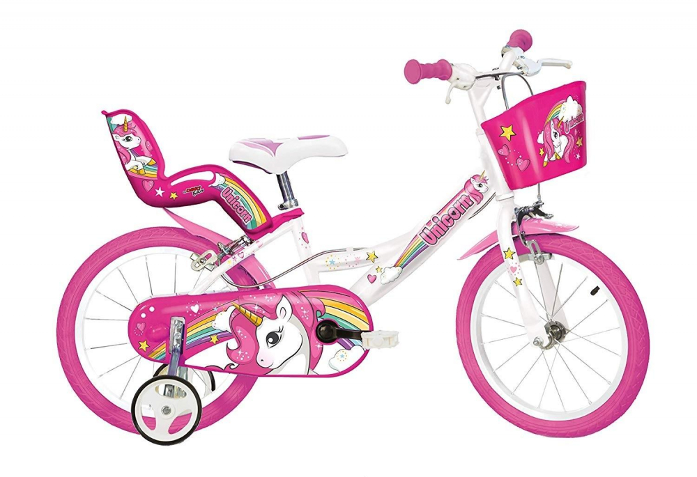 DINO BIKES-Bicicleta copii 16'' - UNICORN [1]
