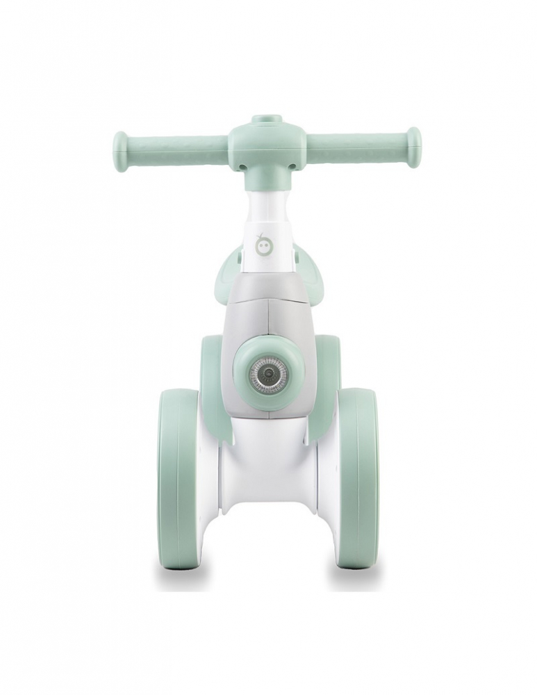 Bicicleta cu lumini, sunet si difuzor de balonase, Momi Tobis - Grey [3]
