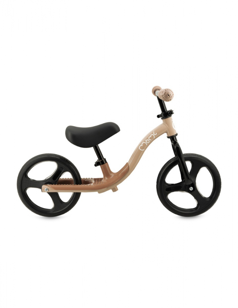 Momi-Bicicleta fara pedale cu roti led , Momi Isoka - Beige [3]