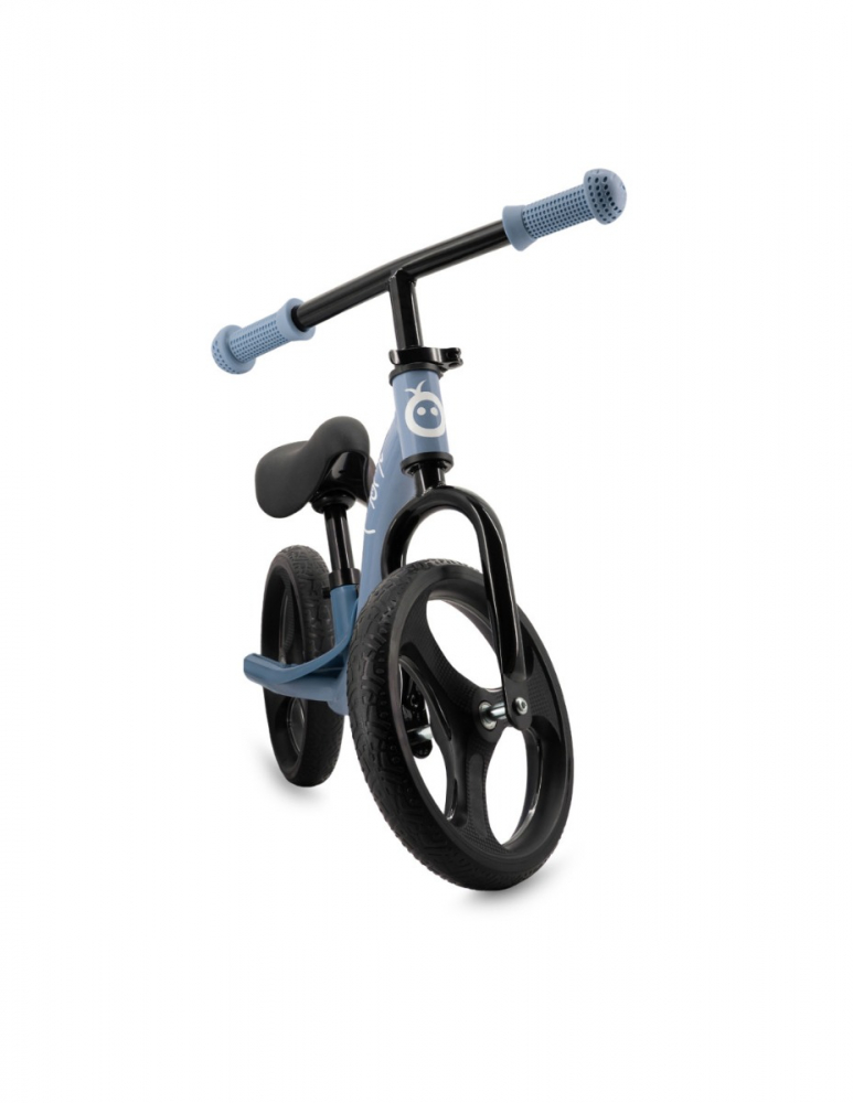 Bicicleta fara pedale cu roti led , Momi Isoka - Blue [2]