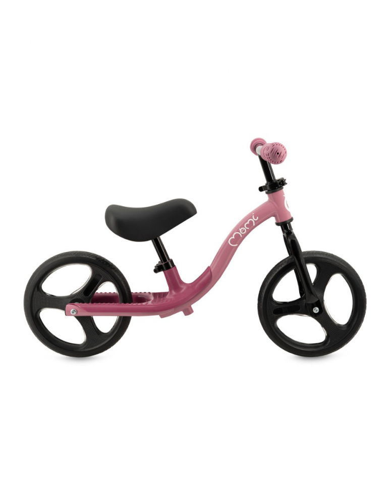 Bicicleta fara pedale cu roti led , Momi Isoka - Pink [4]