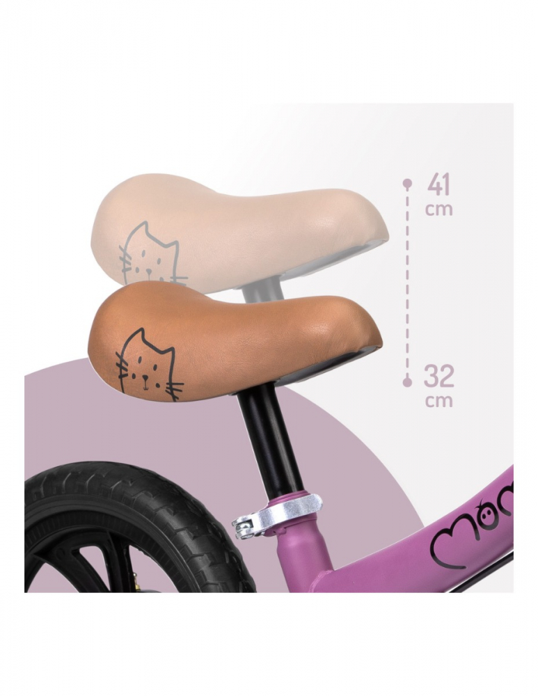 Momi-Bicicleta fara pedale, Momi Breki - Purple [6]