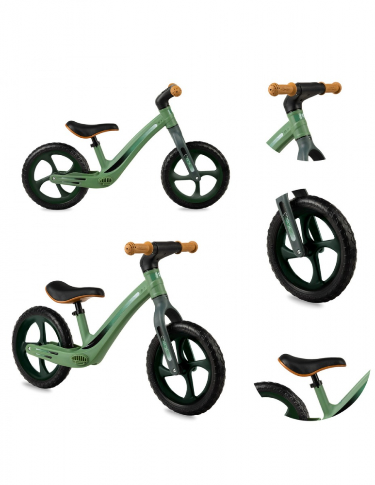 Bicicleta fara pedale, Momi Mizo - Khaki [6]