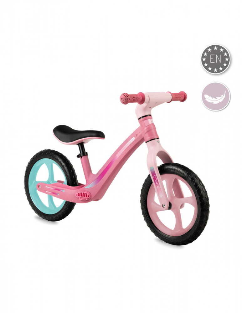 Bicicleta fara pedale, Momi Mizo - Pink [3]