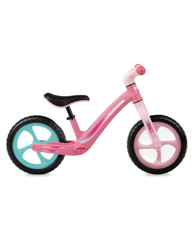Bicicleta fara pedale, Momi Mizo - Pink [2]