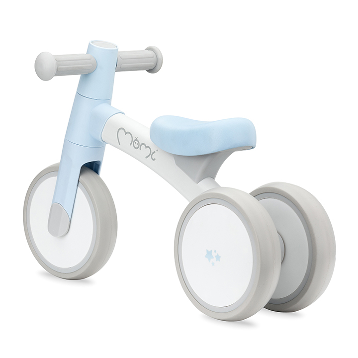 Bicicleta fara pedale Momi Tedi - Light Blue [4]