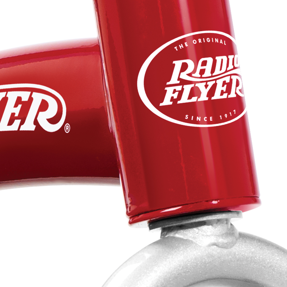 Radio Flyer-Bicicleta fara pedale Radio Flyer Glide & Go Balance Bike, 2-5 ani [2]