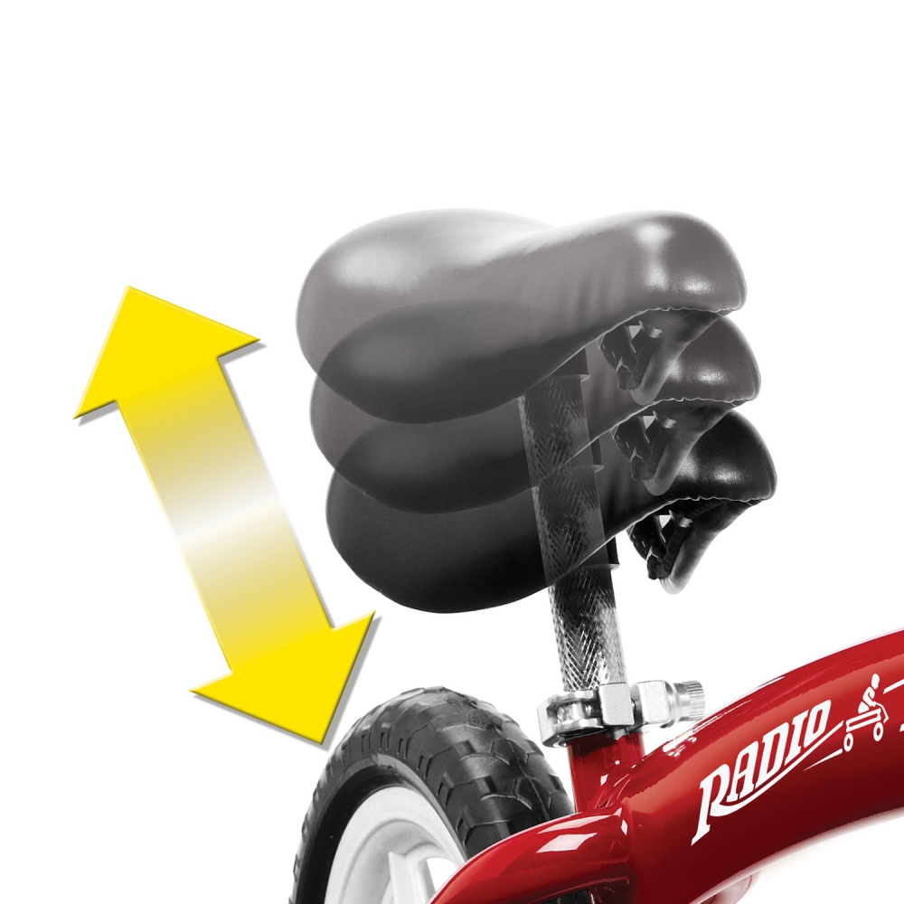 Radio Flyer-Bicicleta fara pedale Radio Flyer Glide & Go Balance Bike, 2-5 ani [3]