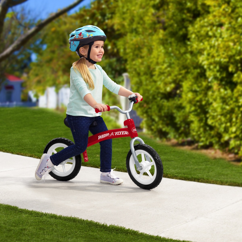 Radio Flyer-Bicicleta fara pedale Radio Flyer Glide & Go Balance Bike, 2-5 ani [5]
