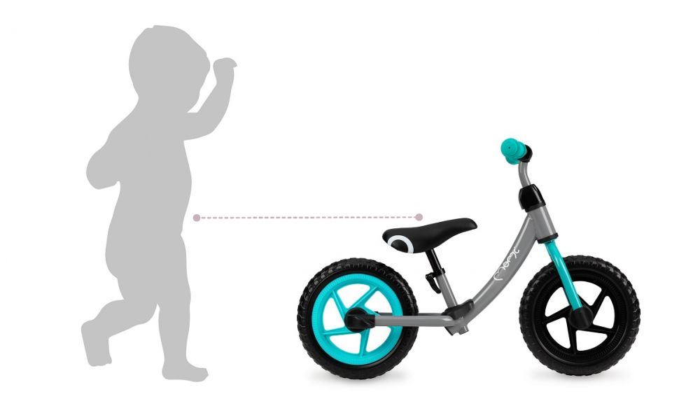 Momi-Bicicleta fara pedale Ross, Momi, Grey [6]