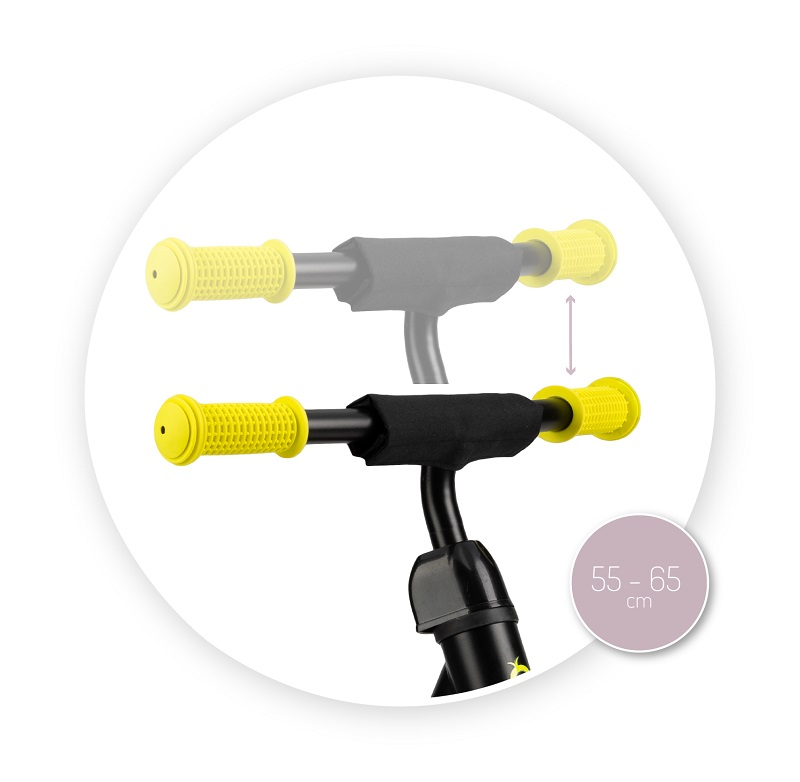 Momi-Bicicleta fara pedale Ross, Momi, Lemon [4]
