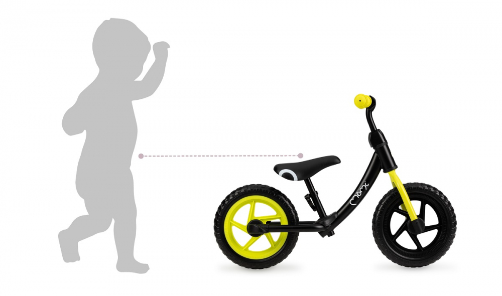 Momi-Bicicleta fara pedale Ross, Momi, Lemon [5]