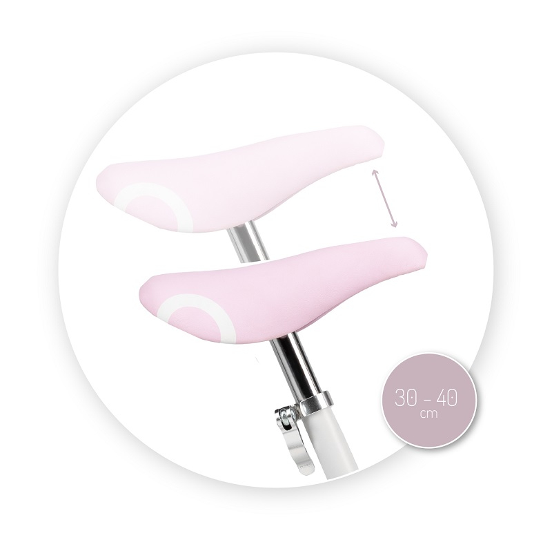 Bicicleta fara pedale Ross, Momi, Pink [6]