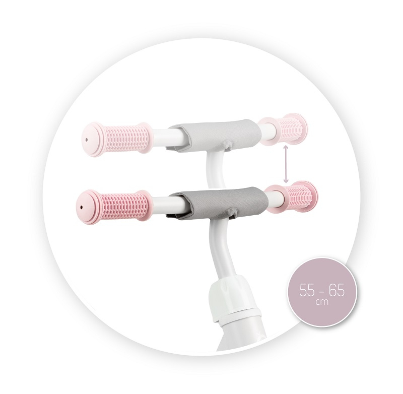 Bicicleta fara pedale Ross, Momi, Pink [5]