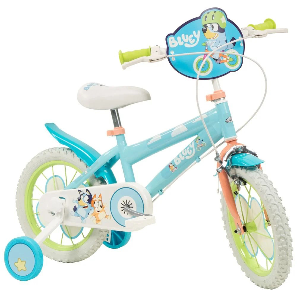 Toimsa-Bicicleta pentru copii 14" Bluey [8]