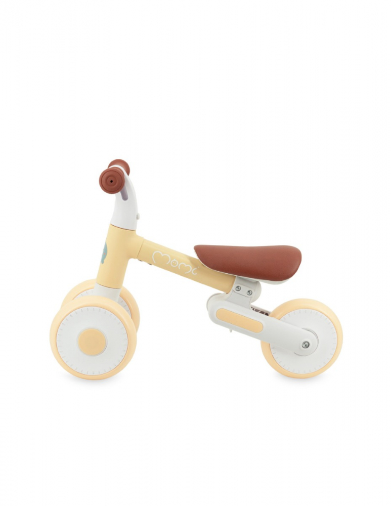 Bicicleta pliabila fara pedale Momi Dex - Yellow  [4]