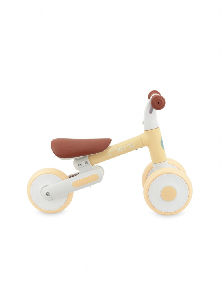 Bicicleta pliabila fara pedale Momi Dex - Yellow  [3]