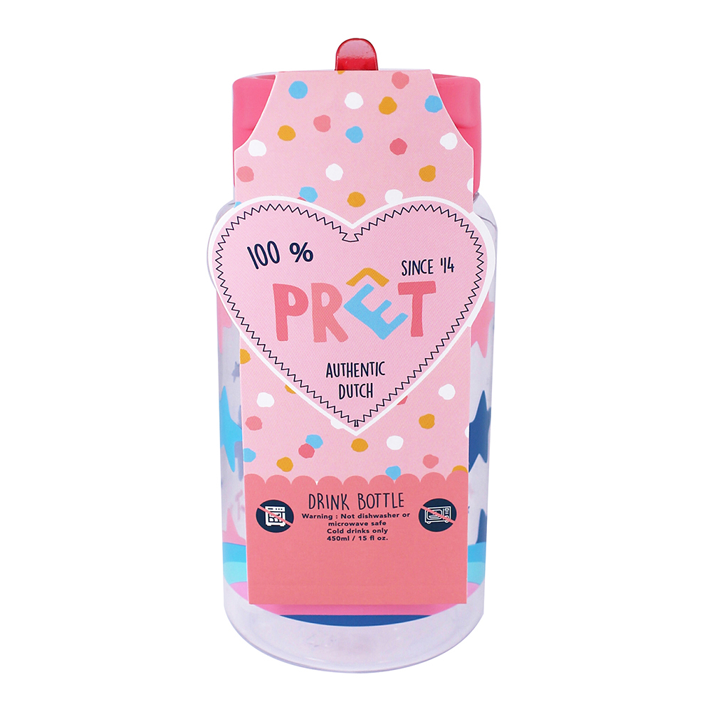 Vadobag-Bidon de baut Prêt Bunny Pink, Vadobag, 450ml [2]