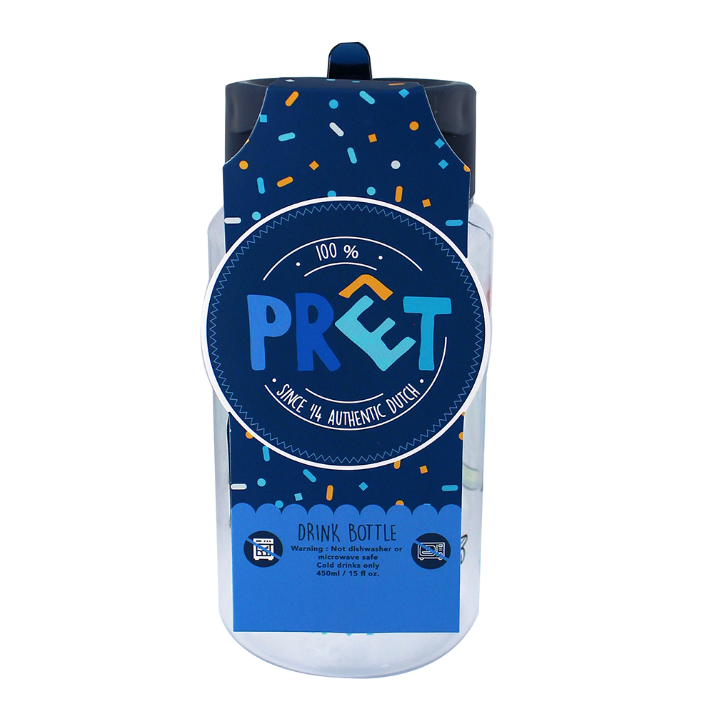 Bidon de baut Prêt Dino Navy, Vadobag, 450ml [2]