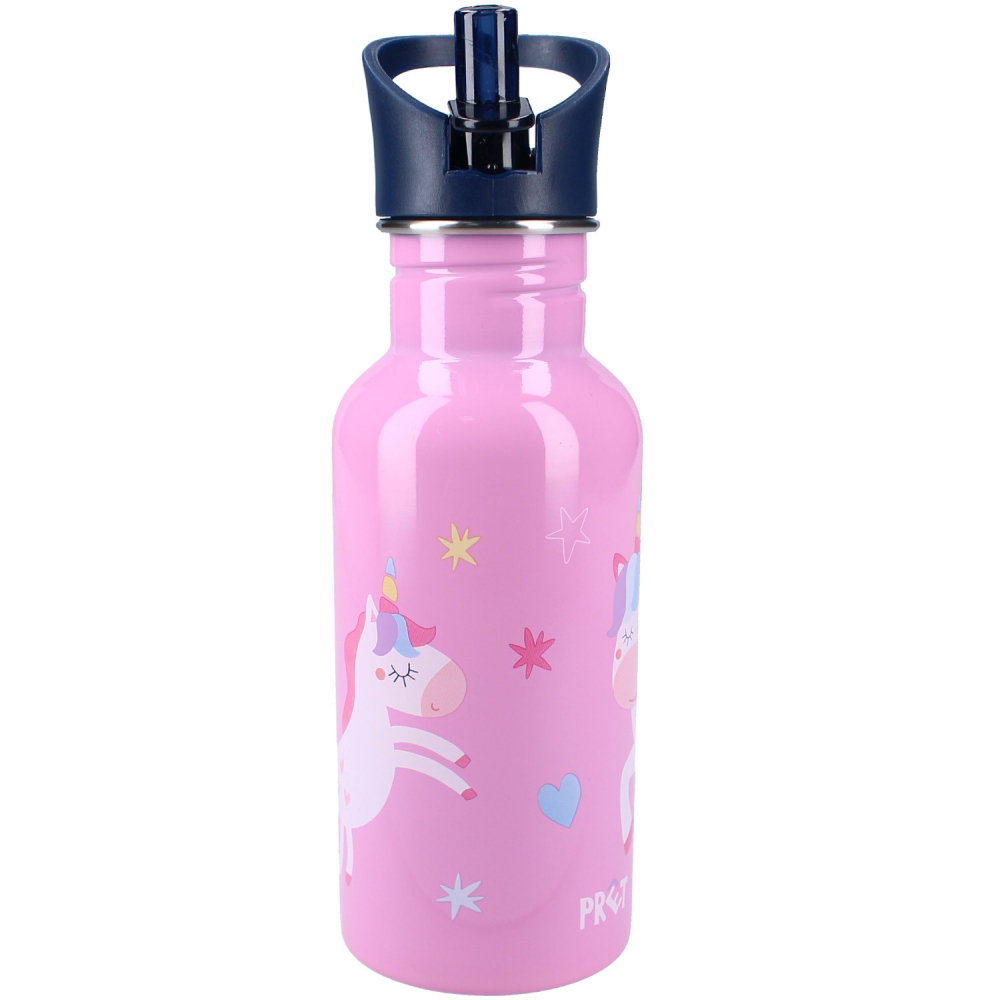 Vadobag-Bidon de baut Prêt Drink up! Pink din inox, Vadobag, 500 ml [3]