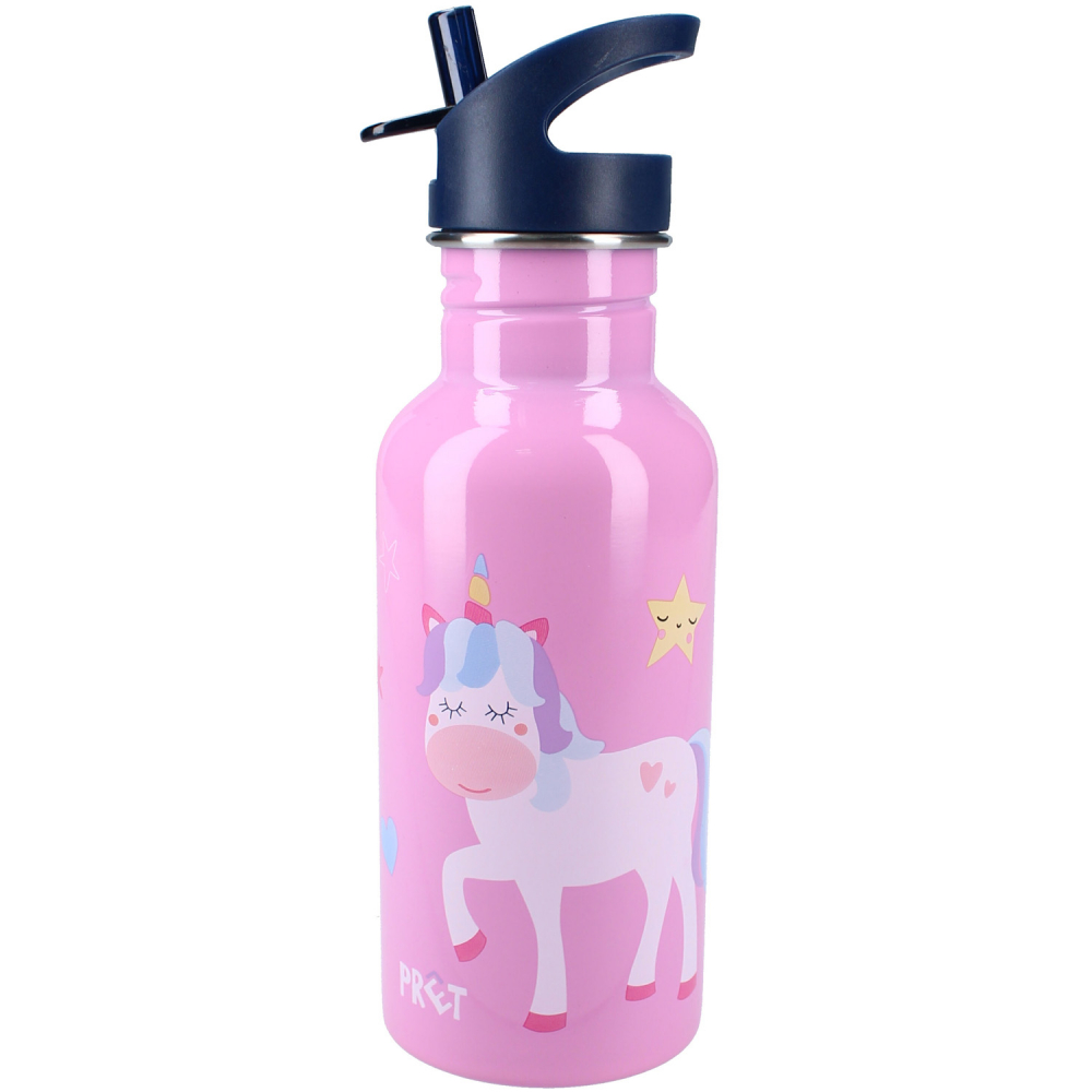 Vadobag-Bidon de baut Prêt Drink up! Pink din inox, Vadobag, 500 ml [1]