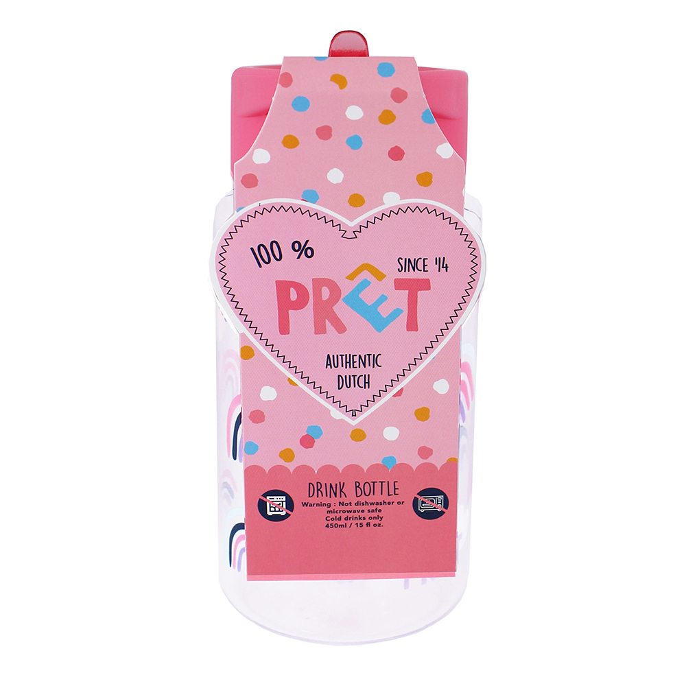 Vadobag-Bidon de baut Prêt Unicorn Pink, Vadobag, 450ml [2]