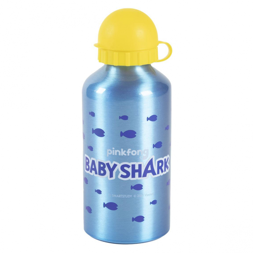Bidon din aluminiu Baby Shark, 500 ml [1]