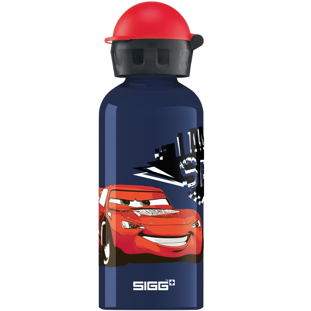 Bidon din aluminiu Cars Speed, 0.4l [1]