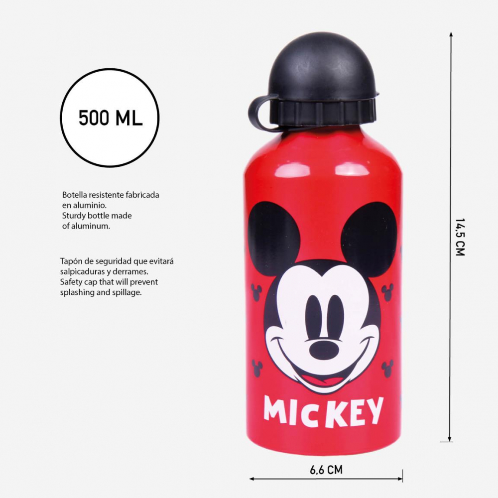 Bidon din aluminiu Mickey Mouse, 500 ml [3]