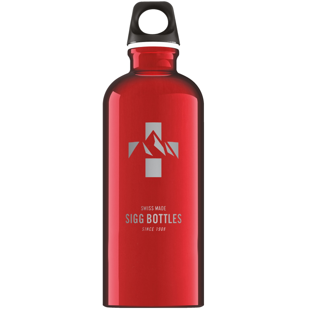 Sigg-Bidon din aluminiu Mountain Red, 0.6l [1]