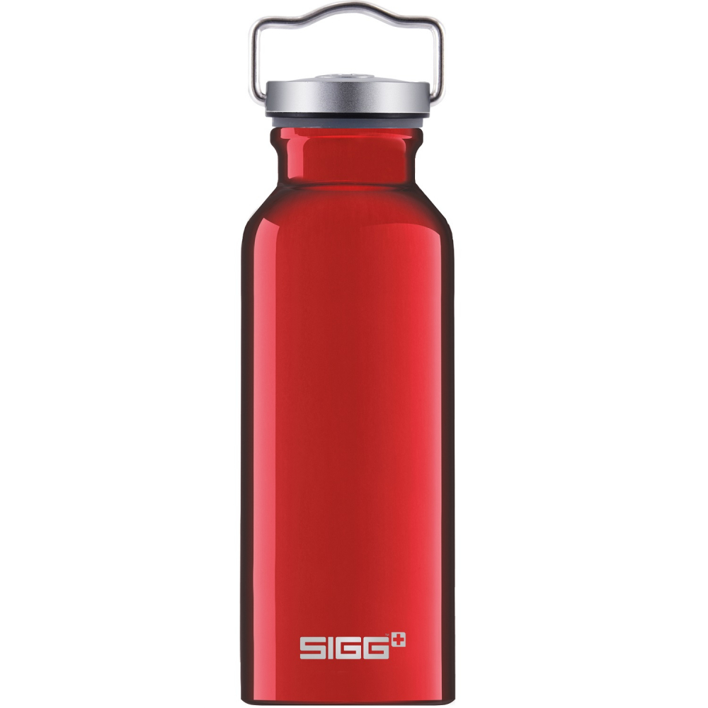 Bidon din aluminiu Original Red, 0.5l [1]