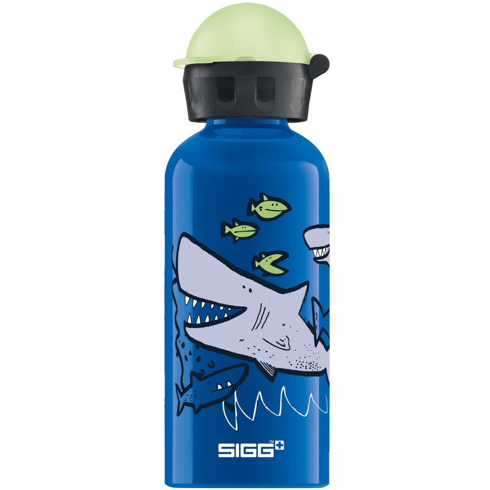 Bidon din aluminiu Sharkies, 0.4l [1]