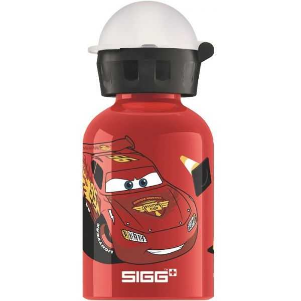 Bidon din aluminiu SIGG Cars Lightning McQueen 0.3l [1]