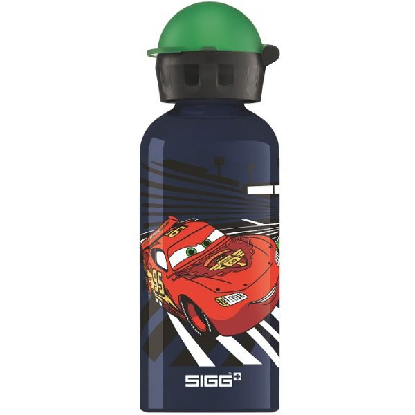 Bidon din aluminiu SIGG Cars Racing 0.4l [1]