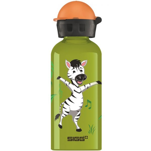 Bidon din aluminiu SIGG Dancing Zebra 0.4l [1]