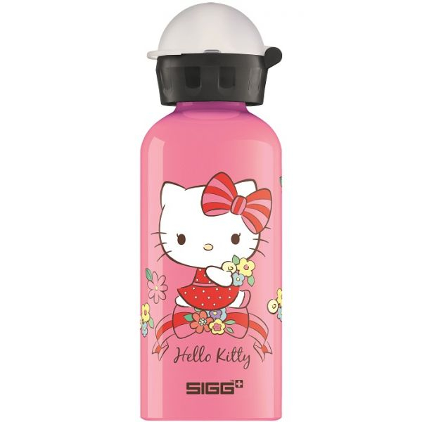 Bidon din aluminiu SIGG Hello Kitty Flower Cuteness 0.4l [1]