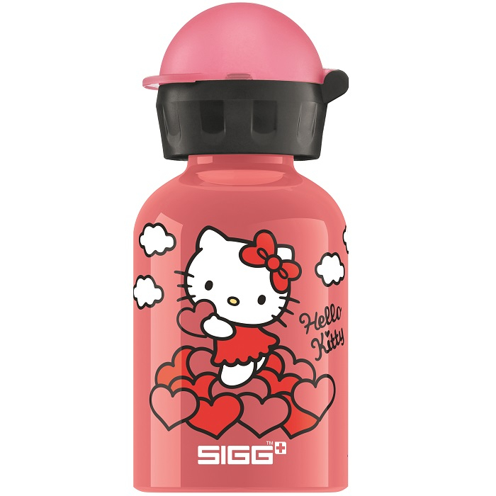 Bidon din aluminiu SIGG Hello Kitty Heart 0.3l [1]