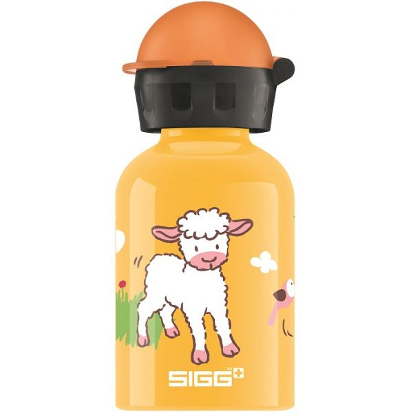 Bidon din aluminiu SIGG Little Sheep 0.3l [1]