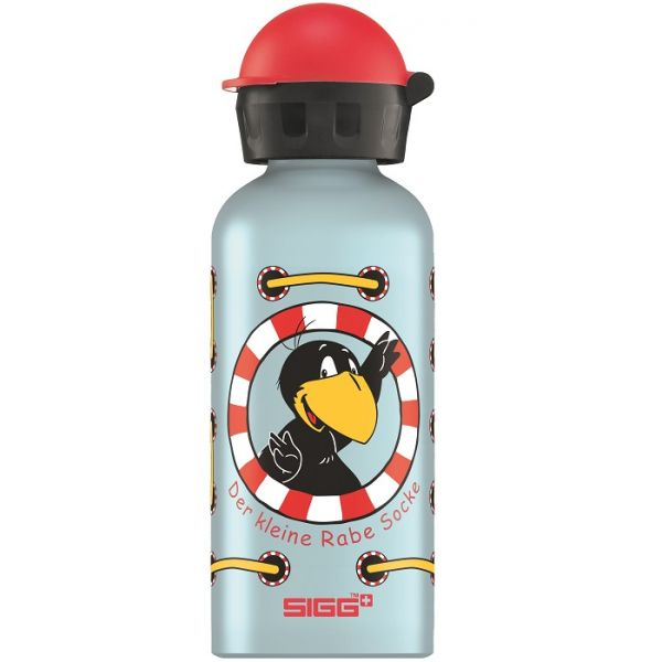 Bidon din aluminiu SIGG Rabe Socke der kapitan 0.4l [1]