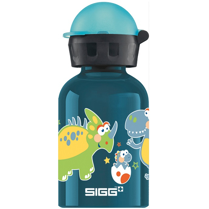 Bidon din aluminiu Small Dino, 0.3l [1]