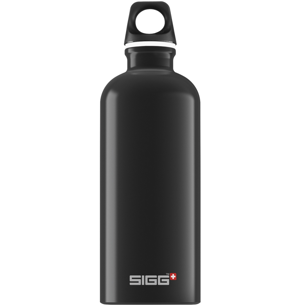 Sigg-Bidon din aluminiu Traveller Black, 0.6l [1]