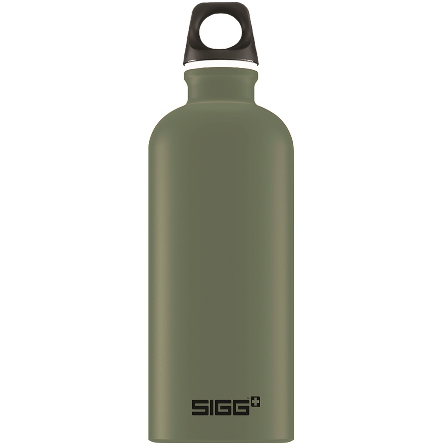 Sigg-Bidon din aluminiu Traveller Leaf Green, 0.6l [1]