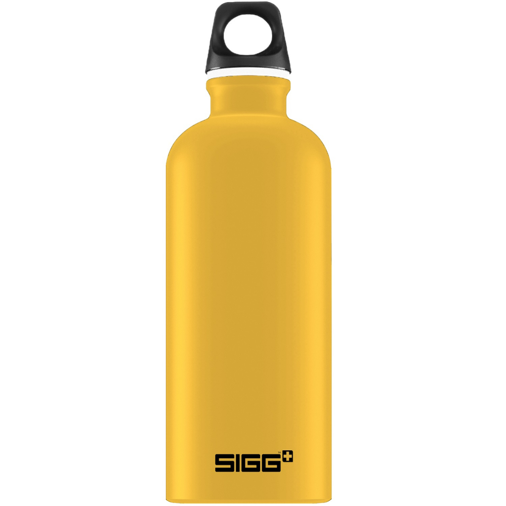 Sigg-Bidon din aluminiu Traveller Mustard Touch, 0.6l [1]
