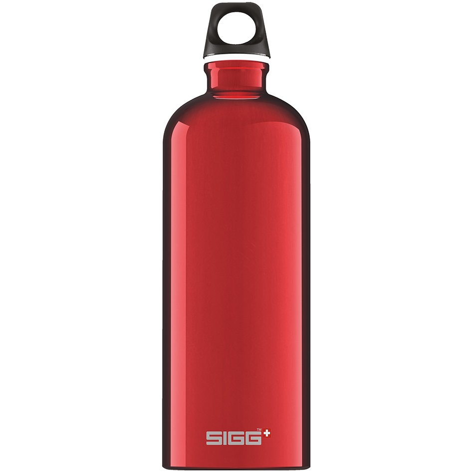 BIdon din aluminiu Traveller Red, 1l [1]