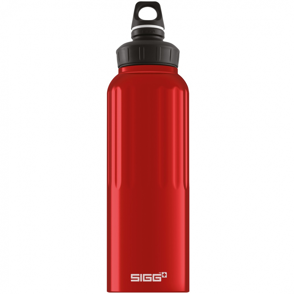 Bidon din aluminiu WMB Traveller Red, 1.5l [1]